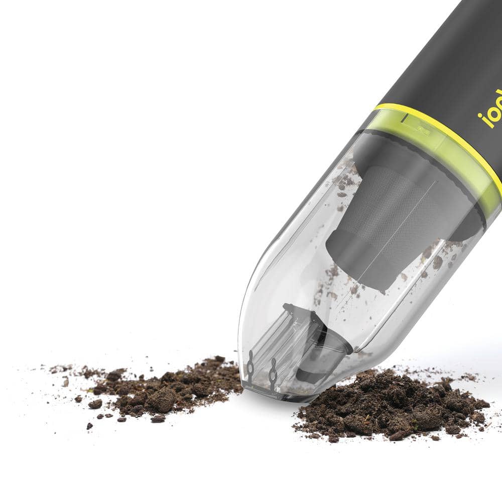 IonVac Lightweight Green Handheld Cordless Vacuum Cleaner