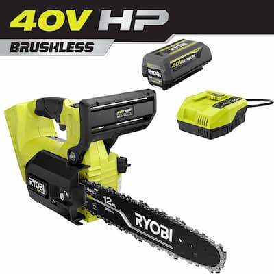 Home depot chainsaw discount ryobi