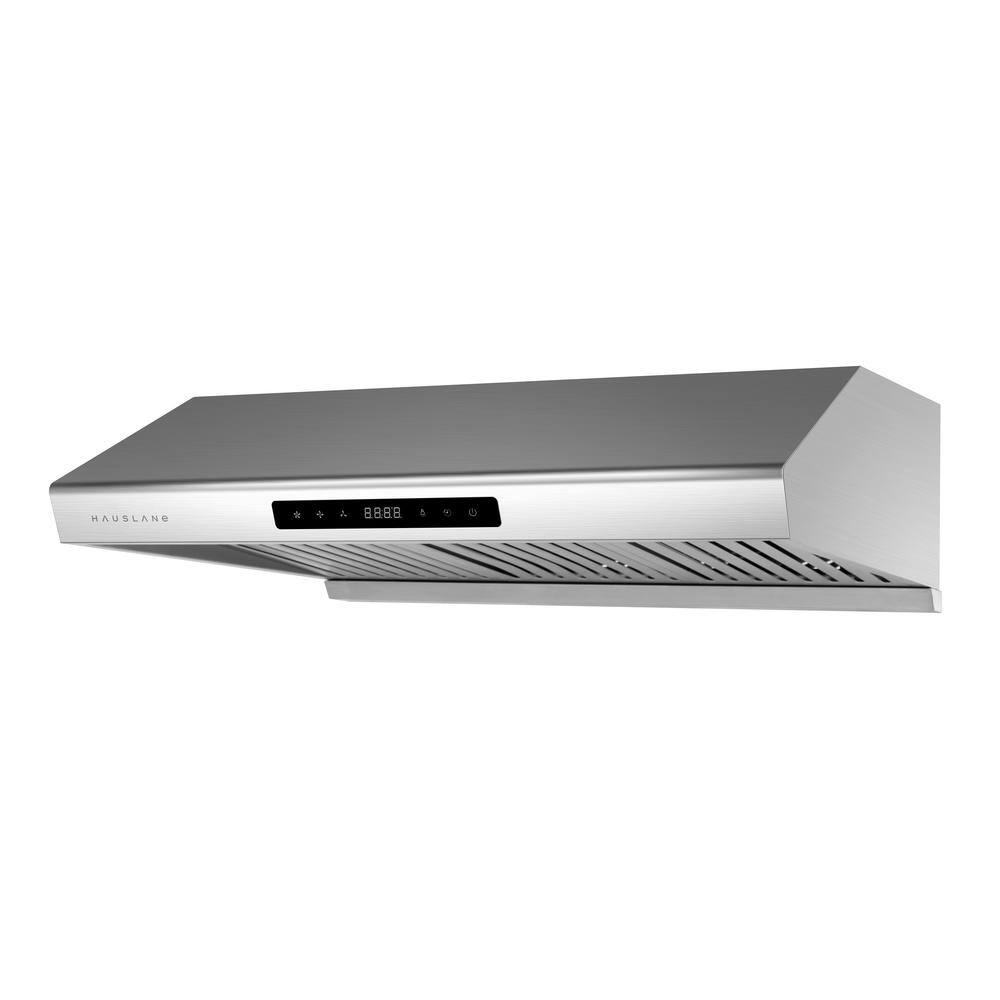 Hauslane 30" Stainless Steel Under Cabinet Range Hood with Baffle Filter