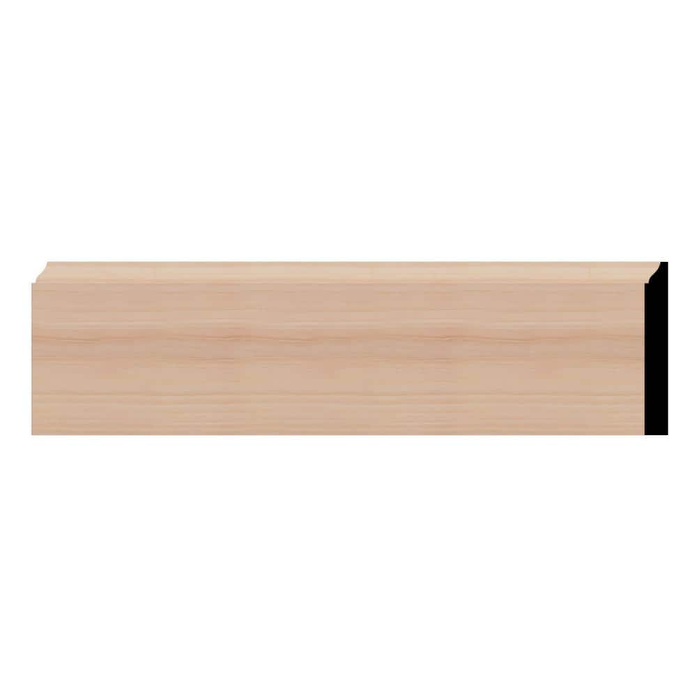 WM618 0.56 in. D x 5.25 in. W x 96 in. L Wood Cherry Baseboard Moulding price history on PriceWatchPro
