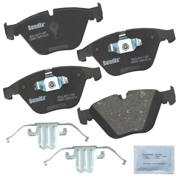 Bendix Premium Copper Free Disc Brake Pad Set