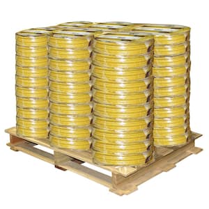 250 ft 12/2 Yellow Solid CerroMax Copper NM-B Wire (60 Units per Pallet)