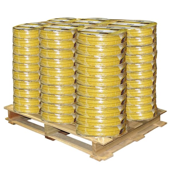 Cerrowire 250 ft 12/2 Yellow Solid CerroMax Copper NM-B Wire (60 Units per Pallet)