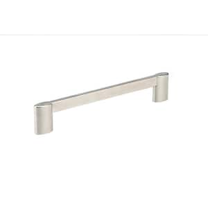 Georgetown Collection 6 5/16 in. (160 mm) Brushed Nickel Modern Cabinet Bar Pull