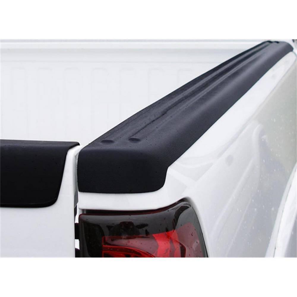 Stampede Rail Topz Ribbed Bed Rail Cap W O Stake Holes Brc0029 The Home Depot