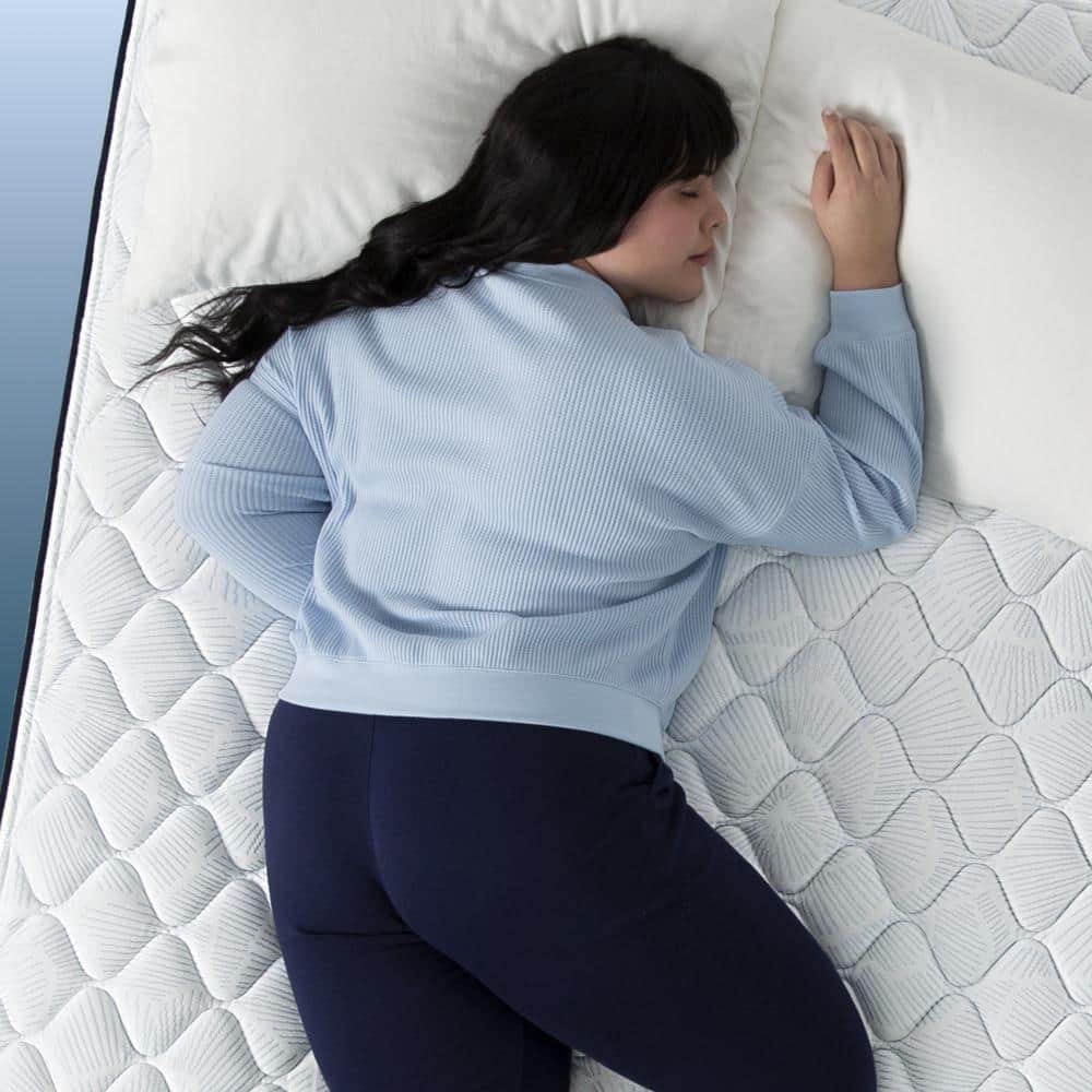 Twin XL Plush Euro Top Innerspring Mattress with Gel Memory Foam