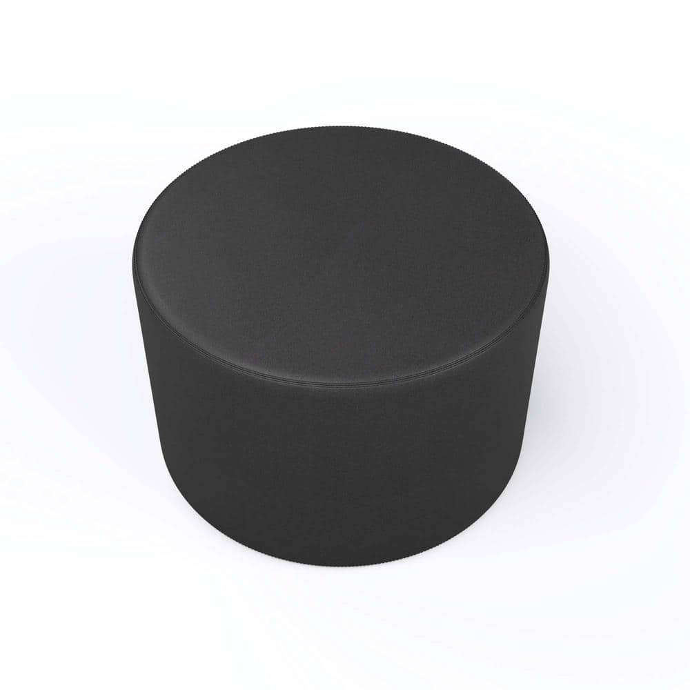 Versa Soft Seat Round Preschool/Daycare Flexible Seating Vinyl Ottoman 12 i