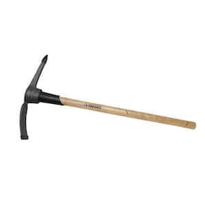 36 in. 5 lbs. Pick Mattock with Wooden Handle