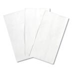 Morsoft Beverage Napkins, 9 in. x 9 in. , White, 500/Pack, 8 Packs ...