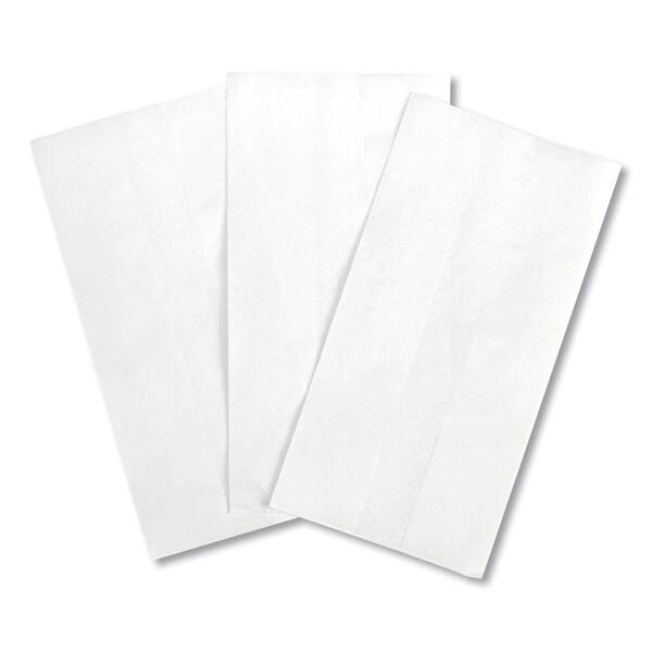 Boardwalk Tallfold Dispenser Napkins, 12 In. X 7 In., White, 500 Pack 