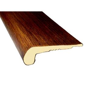 Oak Neah 1 in. Thick x 3 in. Wide x 94 in. Length Stair Nose Molding