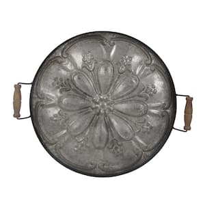 Ravello Round Antique Tray