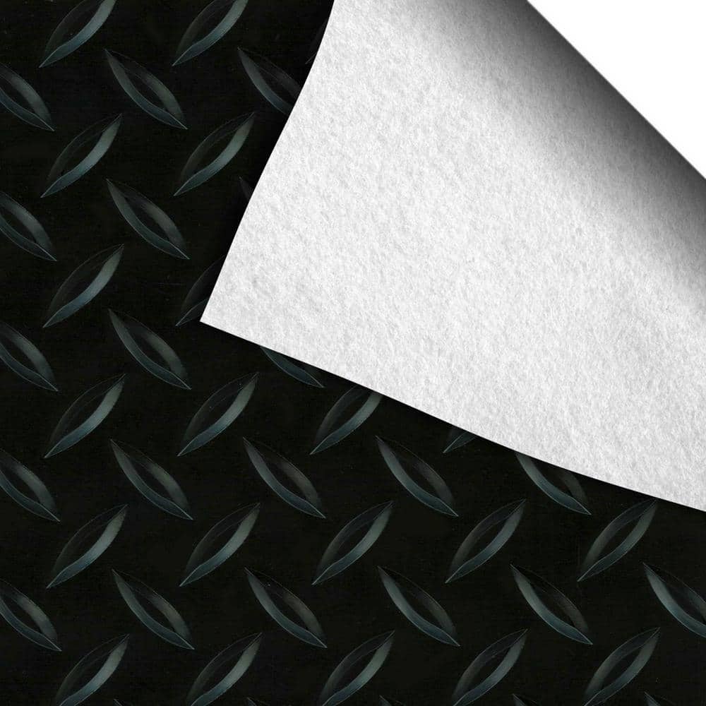 Diamond Tread 27 in. W x 96 in. L Midnight Black Commercial Grade Vinyl Performance Garage Flooring Runner price history on PriceWatchPro