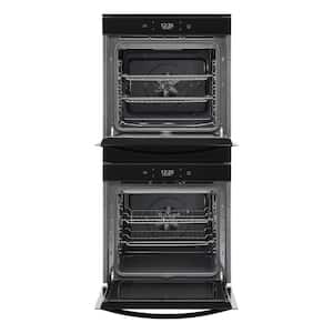 24 inch electric wall oven black