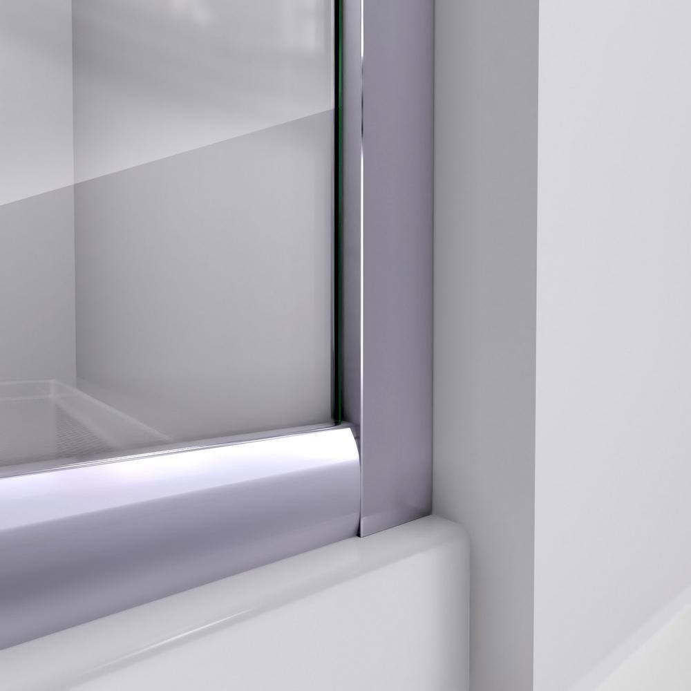 Prime 38" Brushed Nickel Round Sliding Shower Enclosure
