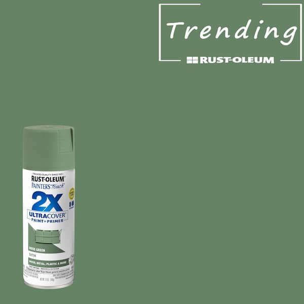 Rust-Oleum Painter's Touch 2X 12 oz. Satin Moss Green General