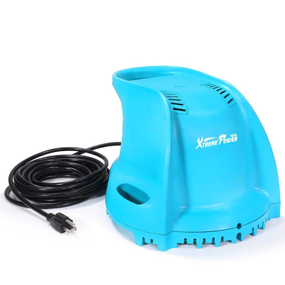 XtremepowerUS 1/3 HP 300-Watt 1700 GPH Automatic Swimming Pool