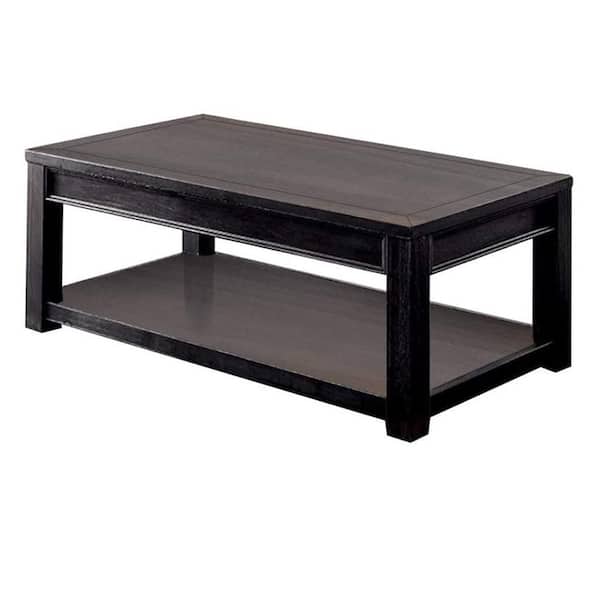 William S Home Furnishing Meadow, Antique Black Coffee Tables