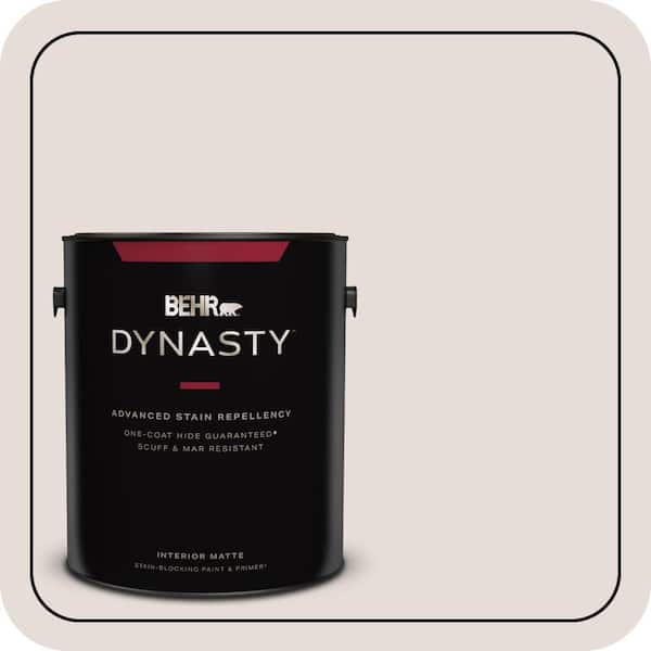 BEHR DYNASTY 1 gal. #PR-W11 Patience Matte Interior Stain-Blocking Paint & Primer