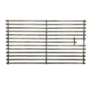 18.8 in. x 10.47 in. Stainless Steel Cooking Grid with Hole
