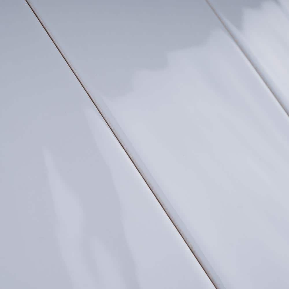 White Glossy Ceramic 3x12 Subway Wall Tile