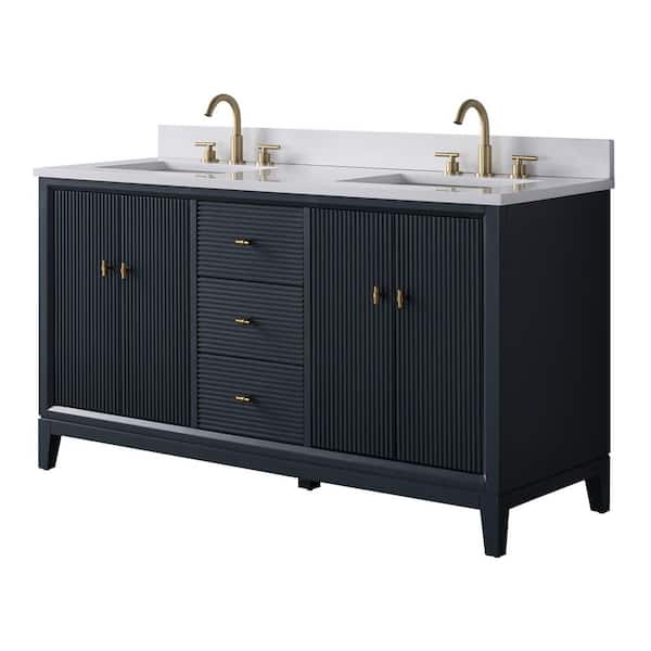 Have a question about Vanity Art 60 in. W x 34 in. H Double