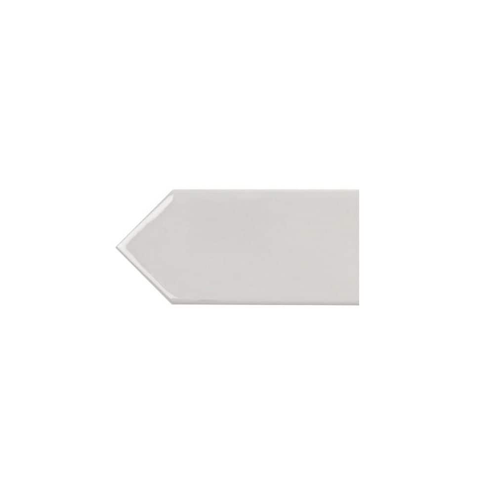 Take Home Tile Sample - Gloss Grey 3 in. x 6 in. Ceramic Picket Wall Tile Sample price history on PriceWatchPro