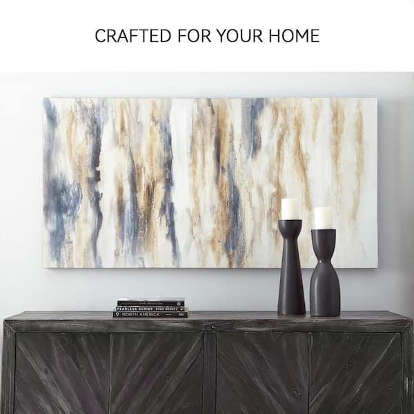Signature DESIGN BY ASHLEY Joely Unframed Abstract Art Print Wall