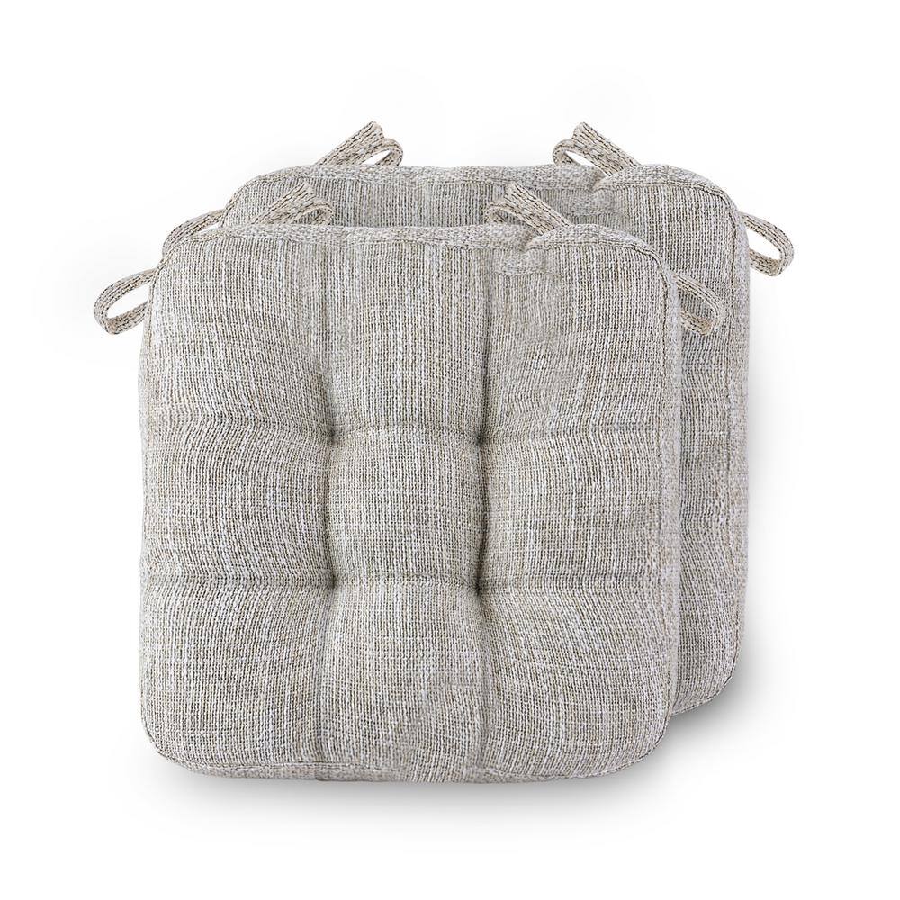 16.5 x 16.5 Square Replacement Outdoor Lounge Chair Cushion 