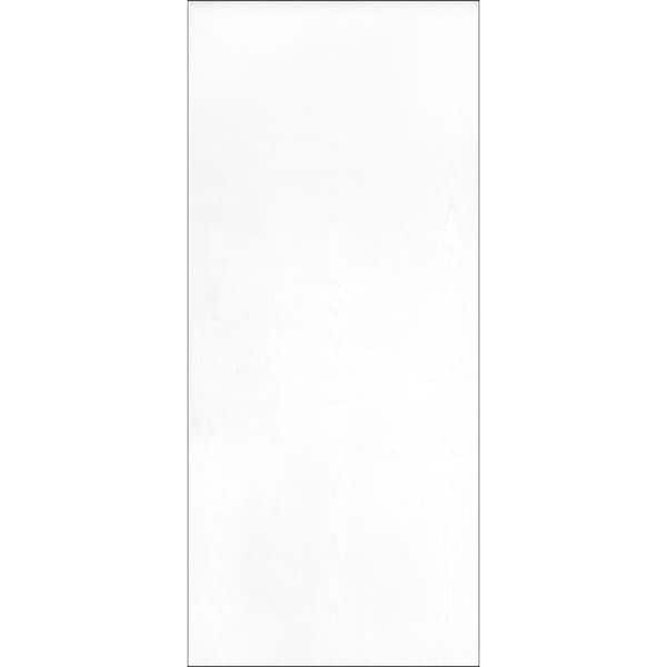 Steves & Sons 35-3/4 in. x 79 in. Reliant Series Flush White Primed Fiberglass Front Door Slab
