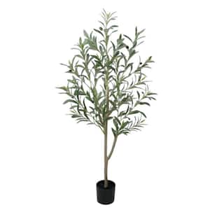 47.24 in. Tall Artificial Plant Olive Tree for Home Decor