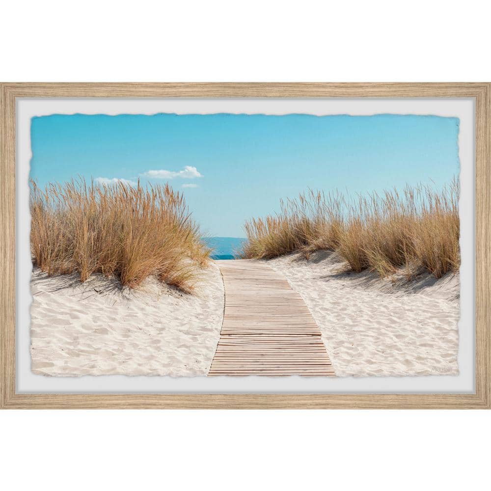 Explore It by Marmont Hill Framed Nature Art Print 30 in. x 45 in.
