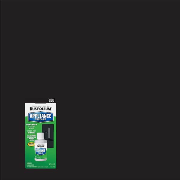 Rust-Oleum Specialty 0.6 oz. Gloss Black Appliance Epoxy Touch-Up Paint (6-Pack)