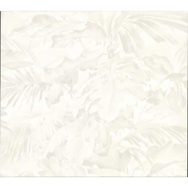 Advantage Boyce Ivory Botanical Strippable Wallpaper (Covers 57.8 sq. ft.)