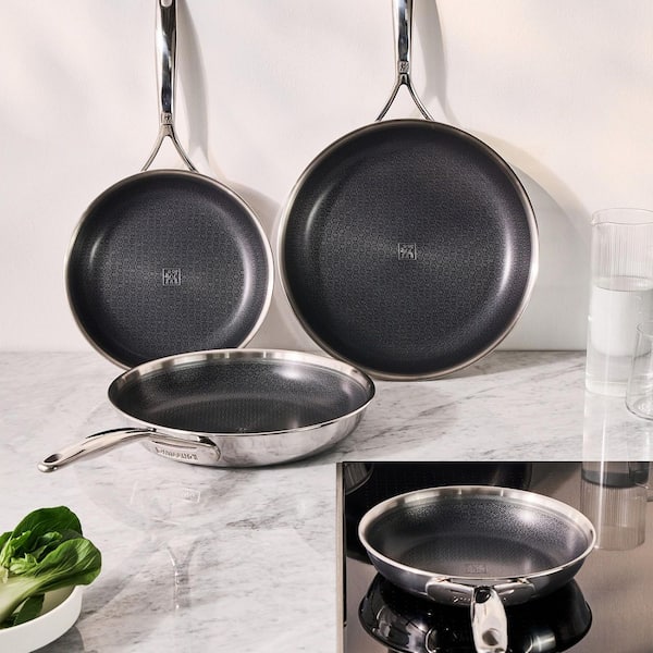 ZWILLING Peak 2-Piece Stainless Steel Ceramic Nonstick Induction