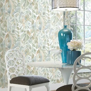 Cat Coquillette Philodendron Peel and Stick Wallpaper (Covers 28.18 sq. ft.)