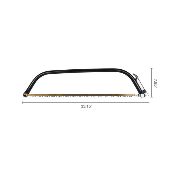 Fiskars 30 in. Steel Bow Saw 305300 