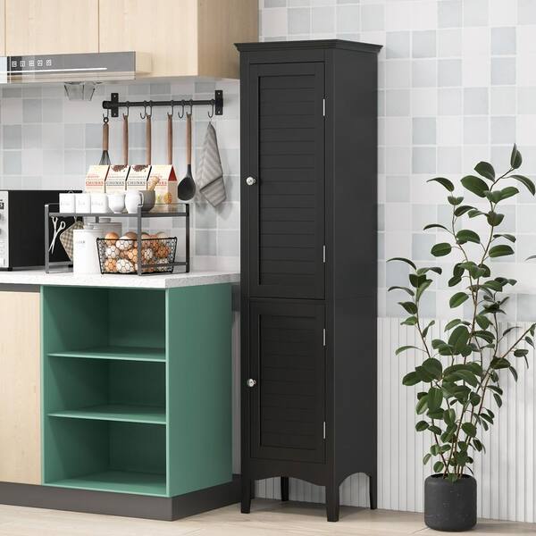 https://images.thdstatic.com/productImages/954c5eb2-0cfd-4d3c-9bc6-3dc4a5738eb8/svn/black-costway-linen-cabinets-ba7858bk-44_600.jpg