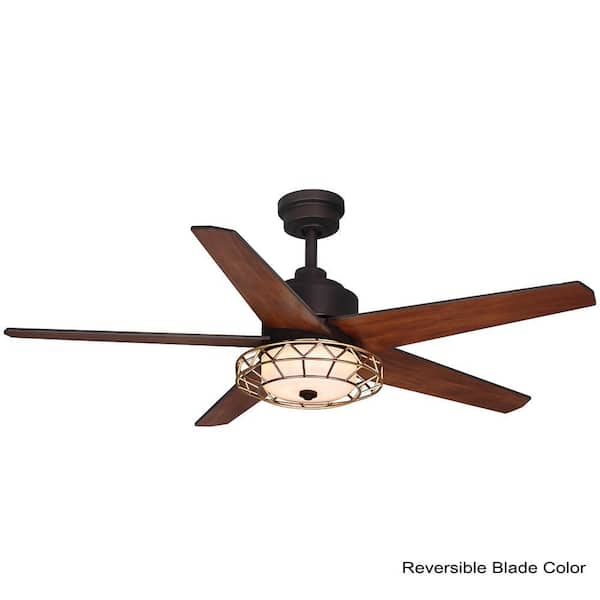 Home Decorators Collection Pemberton 52, Ceiling Fan Light With Remote Control