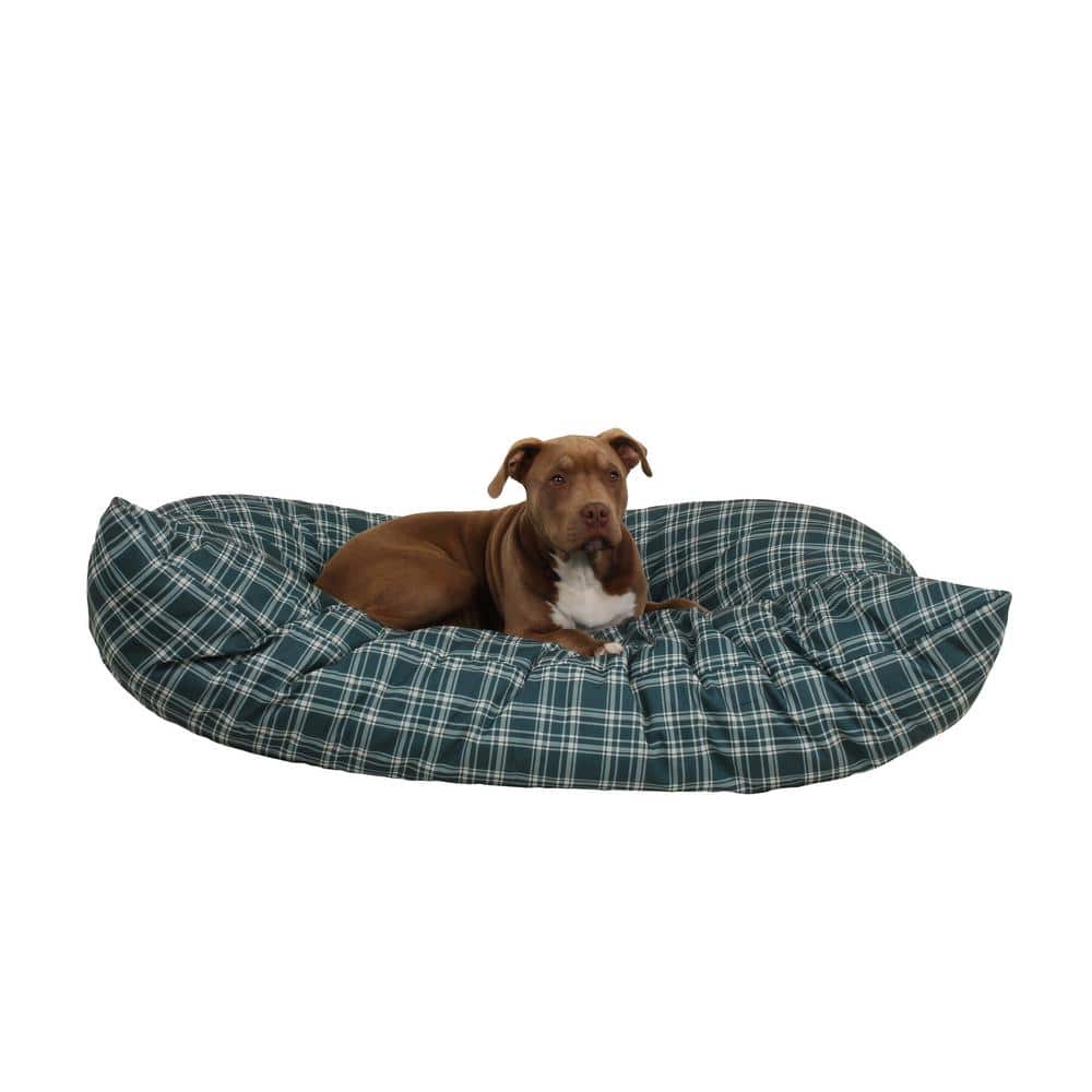Medium Green Plaid Indoor/Outdoor Shebang Bed
