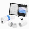 XtremepowerUS 15,000 Gal. In-Ground Pool Salt Water Chlorine Generator Chlorinator System with Flow Switch and Salt Cell 90151-H