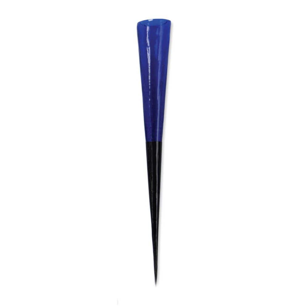 15.75 in.H Dark Blue and Black Glass/Iron Outdoor Votive Sparkle Candle Holder Cone, Home & Garden Decor price history on PriceWatchPro