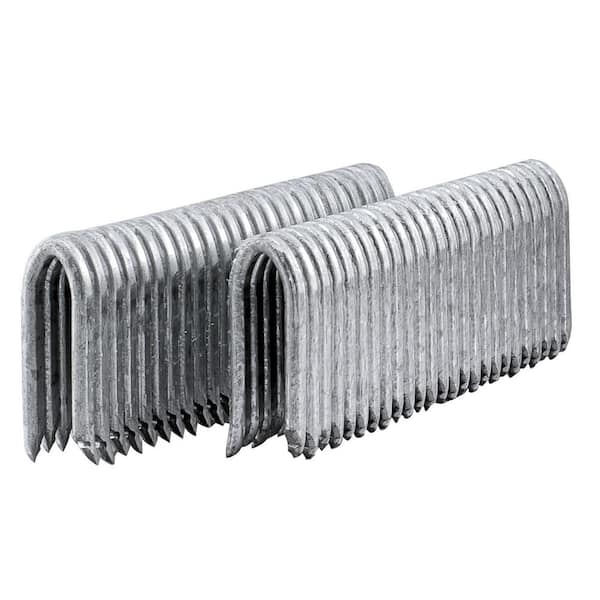 Freeman 10.5-Gauge 1-1/4 in. Glue Collated Barbed Fencing Staples (1500-Count)
