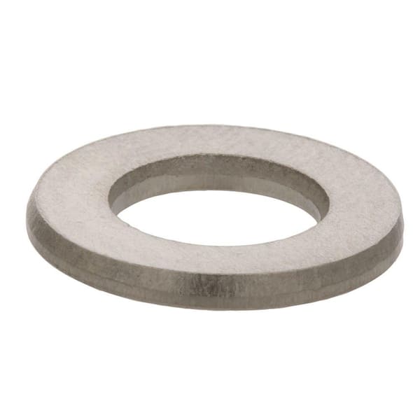 Everbilt 4 mm Stainless Steel Metric Flat Washer (4-Piece)