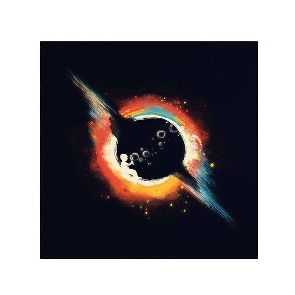 Trademark Fine Art 18 in. x 18 in. Void Bubble Canvas Art