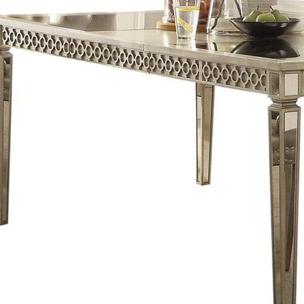 Acme kacela best sale dining table