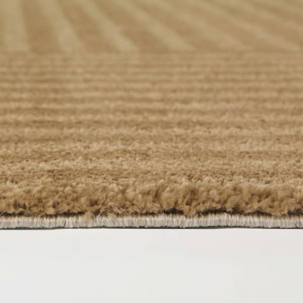 Bysshe Rust 8 ft. x 10 ft. Area Rug