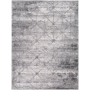 Andorra Plus Gray Cottage 8 ft. x 10 ft. Indoor Area Rug