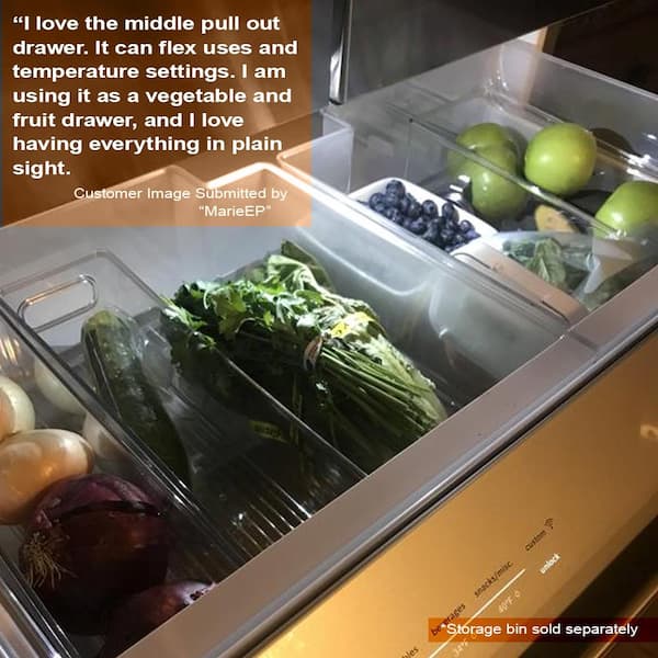 Reviews for Bosch 800 Series 21 cu. ft. Smart Counter Depth 4-Door