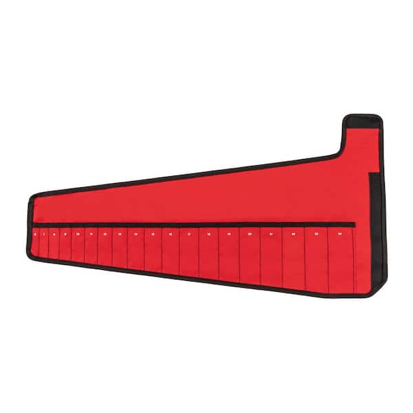 TEKTON 6-24 mm 19-Tool Combination Wrench Pouch